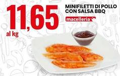 Offerta per Minifiletti Di Pollo Con Salsa BBQ a 11,65€ in Eurospin