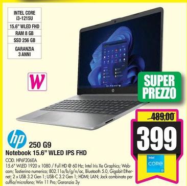 Offerta per HP - Notebook a 399€ in Wellcome