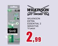 Offerta per Wilkinson Sword - Extra Essential 2 Sensitive a 2,99€ in Happy Casa Store