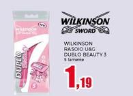Offerta per Wilkinson Sword - Rasoio U&G Dublo Beauty a 1,19€ in Happy Casa Store