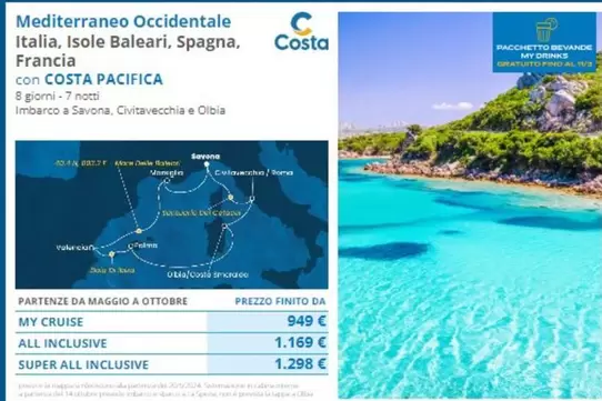 Offerta per Francia - Viaggi estero in Welcome Travel