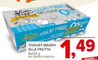 Offerta per Yogurt magro a 1,49€ in Todis