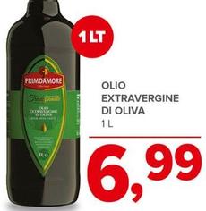 Offerta per Olio extravergine di oliva a 6,99€ in Todis