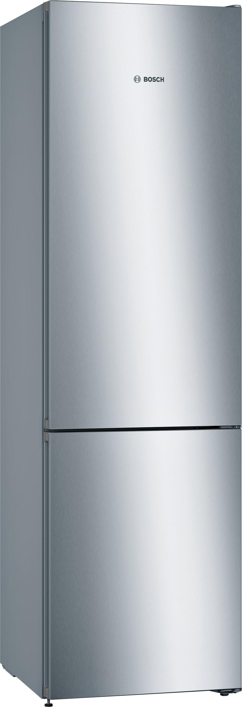 Offerta per Bosch - Serie 4 KGN392LDC frigorifero con congelatore Libera installazione 368 L D Acciaio inossidabile a 599€ in Euronics