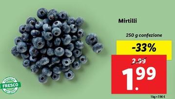 Offerta per Mirtilli a 1,99€ in Lidl