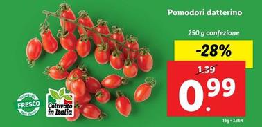 Offerta per Pomodori Datterino a 0,99€ in Lidl