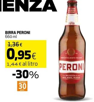 Offerta per Peroni - Birra  a 0,95€ in Coop