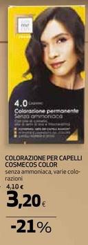 Offerta per  Cosmecos Color - Colorazione Per Capelli  a 3,2€ in Coop