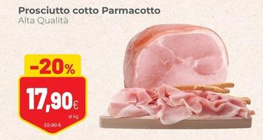 Offerta per Parmacotto - Prosciutto Cotto a 17,9€ in Coop