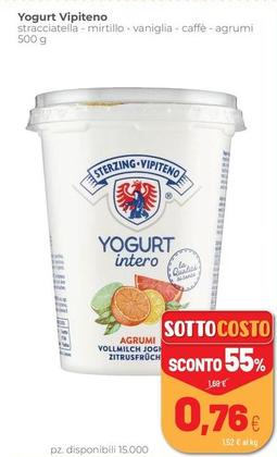 Offerta per Yogurt a 0,76€ in Coop