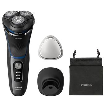 Offerta per Philips - Shaver 3000 Series S3344/13 Rasoio Elettrico Wet & Dry a 69,99€ in Unieuro