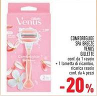 Offerta per Gillette - Comfortglide Spa Breeze Venus  in Conad