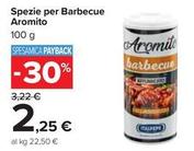 Offerta per Italpepe - Spezie Per Barbecue Aromito a 2,25€ in Carrefour Ipermercati