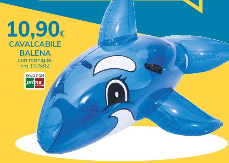Offerta per Balena - Cavalcabile a 10,9€ in Basko