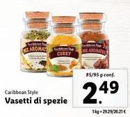 Offerta per Caribbean Style - Vasetti Di Spezie a 2,49€ in Lidl