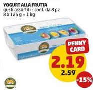 Offerta per Sapor Di Cascina - Yogurt Alla Frutta a 2,19€ in PENNY