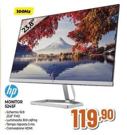 Offerta per HP - Monitor 524SF a 119,9€ in Expert