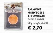 Offerta per The Icelander - Salmone Norvegese Affumicato a 2,7€ in Pam Local