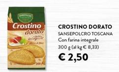 Offerta per Crostino Dorato a 2,5€ in Pam Local
