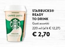 Offerta per Starbucks - Ready To Drink a 2,7€ in Pam Local