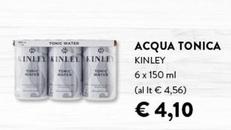 Offerta per Kinley - Acqua Tonica a 4,1€ in Pam Local