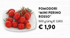 Offerta per Pomodori "Mini Perino Rosso" a 1,9€ in Pam Local