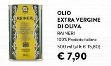 Offerta per Raineri - Olio Extra Vergine Di Oliva a 7,9€ in Pam Local