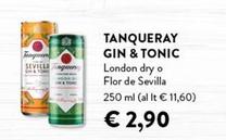 Offerta per Tanqueray - Gin & Tonic a 2,9€ in Pam Local