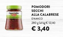 Offerta per D'Amico - Pomodori Secchi Alla Calabrese a 3,4€ in Pam Local