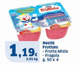 Offerta per Nestlè - Fruttolo a 1,19€ in Sigma
