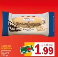 Offerta per Latteria Soresina - Provolone Topolino a 1,99€ in Crai