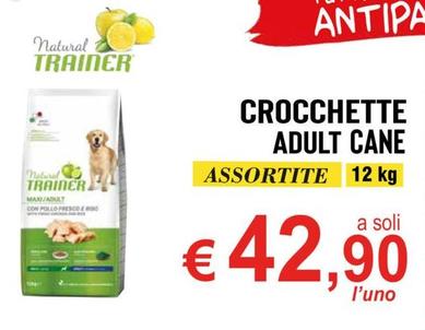 Offerta per Natural Trainer - Crocchette Adult Cane a 42,9€ in Alfa Tec