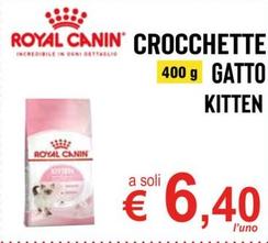 Offerta per Royal Canin - Crocchette a 6,4€ in Alfa Tec