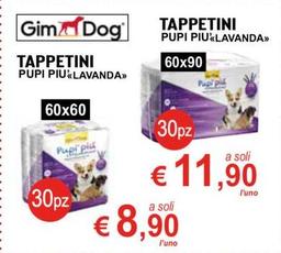Offerta per Gima Dog - Tappetini a 8,9€ in Alfa Tec