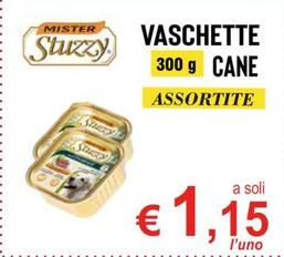Offerta per Mister Stuzzy - Vaschette a 1,15€ in Alfa Tec