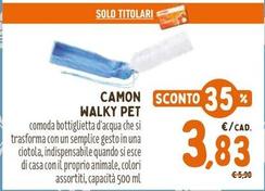 Offerta per Camon - Walky Pet a 3,83€ in Pet Store Conad