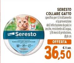 Offerta per Elanco - Seresto Collare Gatto a 36,5€ in Pet Store Conad