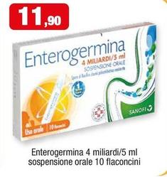 Offerta per Enterogermina - 4 Miliardi/Sospensione Orale 10 Flaconcini a 11,9€ in Eufarma