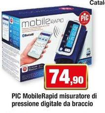 Offerta per Pic Mobile Rapid - Misuratore Di Pressione Digitale Da Braccio a 74,9€ in Eufarma