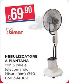 Offerta per Bimar - Nebulizzatore A Piantana a 69,9€ in Pronto Hobby