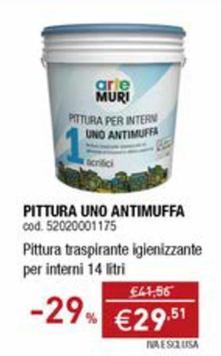 Offerta per Arle - Pittura Uno Antimuffa a 29,51€ in Zanutta