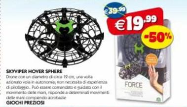Offerta per Giochi preziosi - Giochi Preziosi - Skypiper Hover Sphere a 19,99€ in G di Giochi