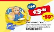 Offerta per Grandi giochi - Topo Gigio Casco a 9,99€ in G di Giochi