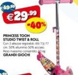 Offerta per Grandi giochi - Princess Toon Studio Twist & Roll a 29,99€ in G di Giochi