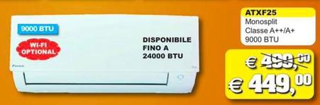 Offerta per Daikin - ATXF25 a 449€ in Mofar Elettrodomestici