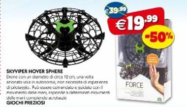Offerta per Giochi preziosi - Giochi Preziosi - Skypiper Hover Sphere a 19,99€ in Giocheria
