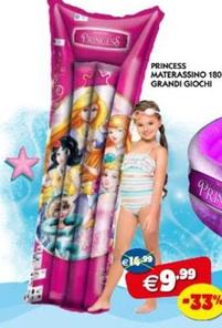 Offerta per Grandi giochi - Princess - Materassino a 9,99€ in Giocheria