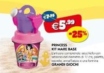Offerta per Grandi giochi - Princess Kit Mare Base a 5,99€ in Giocheria