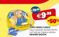 Offerta per Grandi giochi - Topo Gigio Casco a 9,99€ in Giocheria