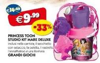 Offerta per Grandi giochi - Princess Toon Studio Kit Mare Deluxe a 9,99€ in Giocheria